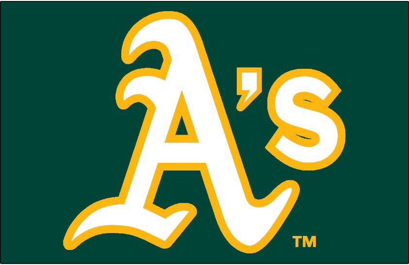 Oakland Athletics 2014-Pres Cap Logo iron on heat transfer